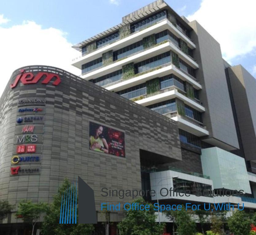 JEM Office Tower Singapore Office Rental