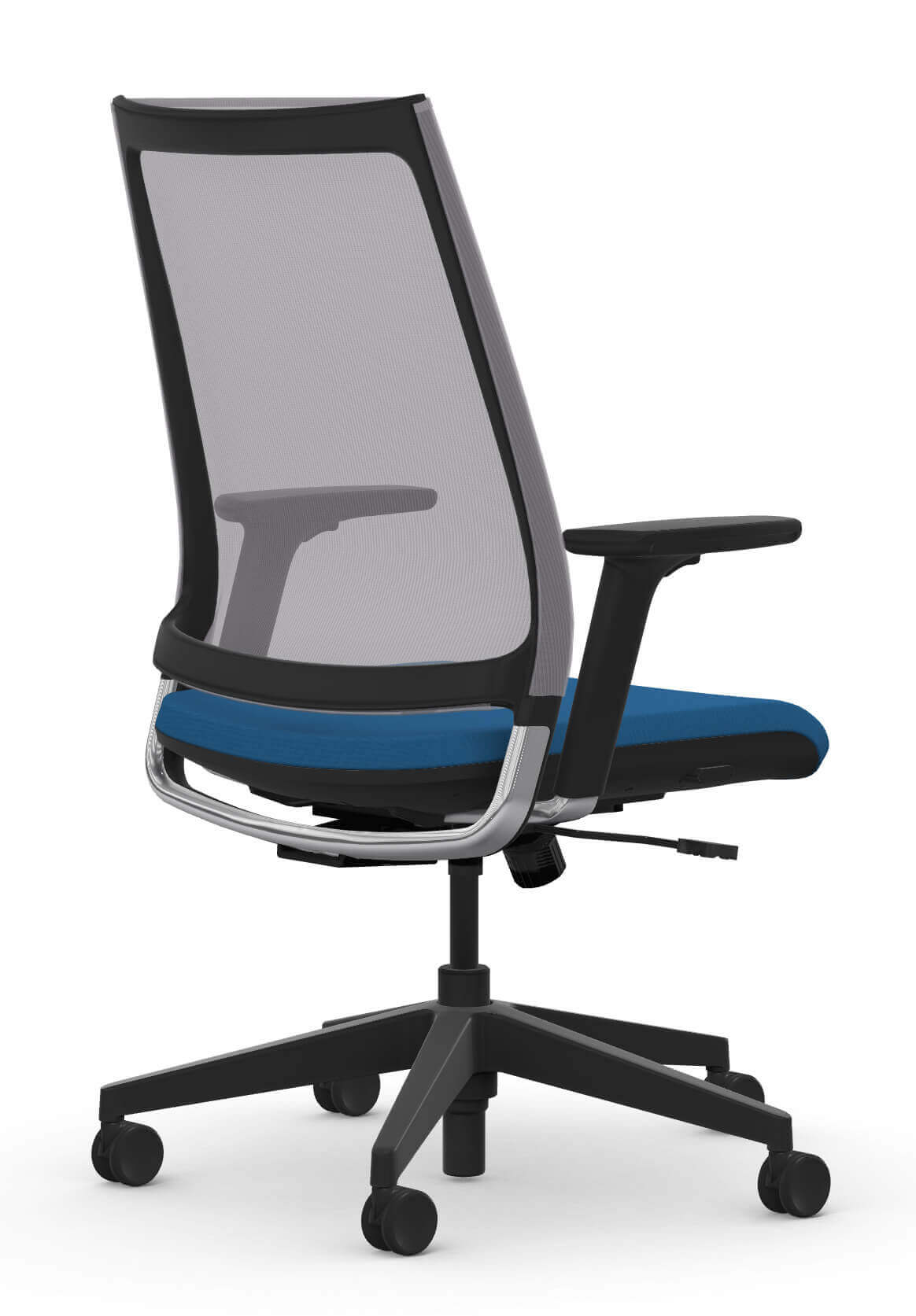 9to5 SEATING LUNA Ergonomic Mesh Back Chair Office Furniture