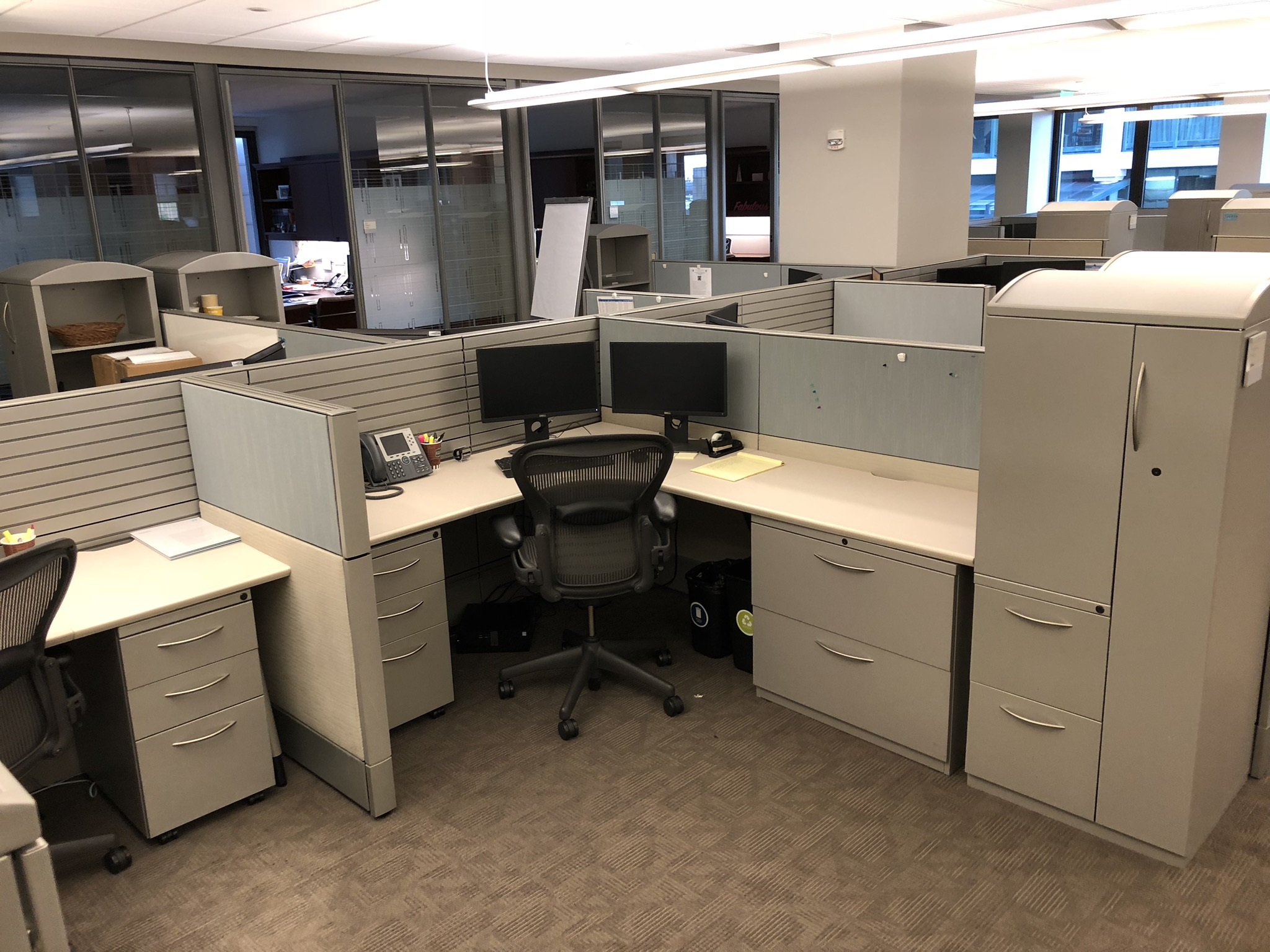 Haworth Premise Workstations 48" Office Solutions Inc