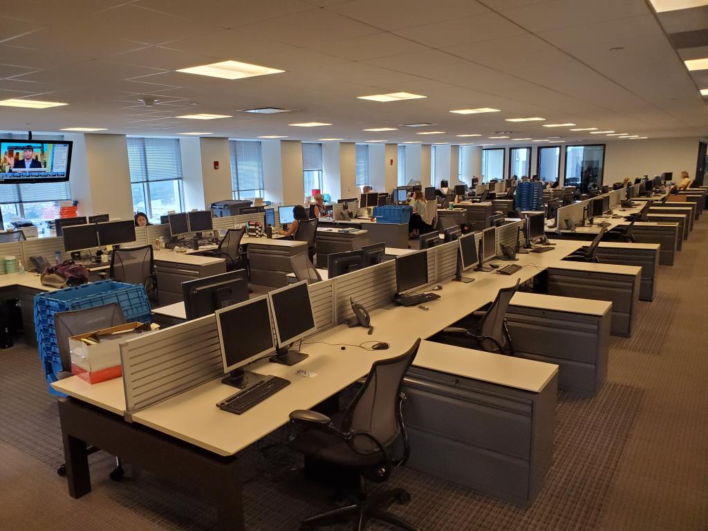 227 Knoll Crinion Benching System Office Solutions Inc