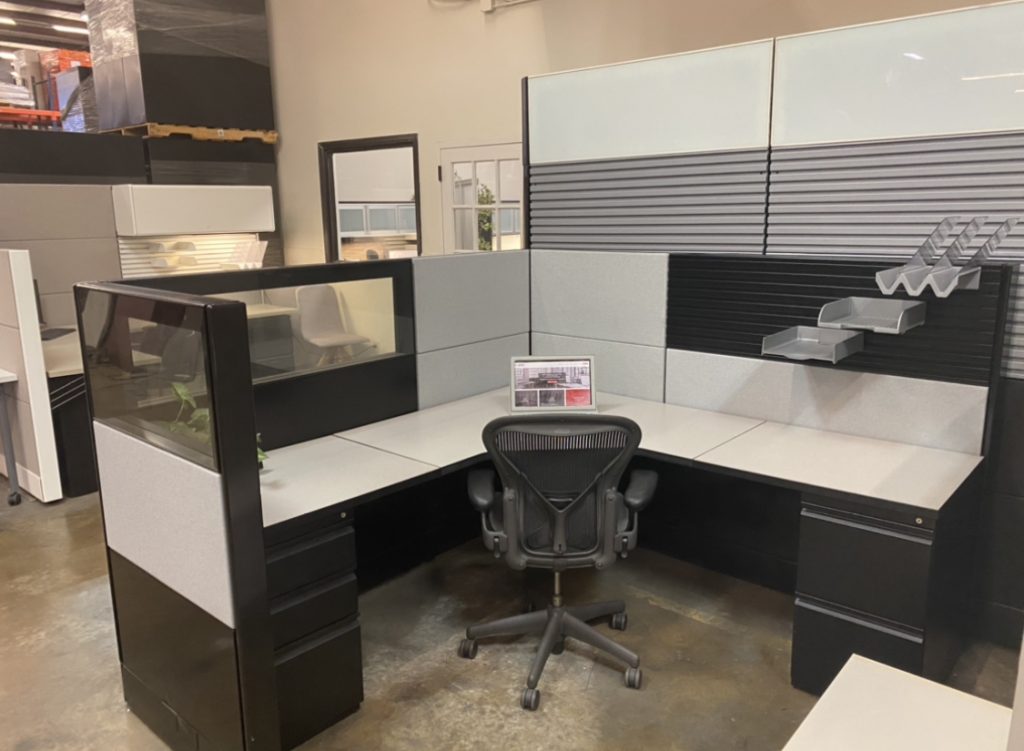 329 Herman Miller Ethospace Workstation Office Solutions Inc