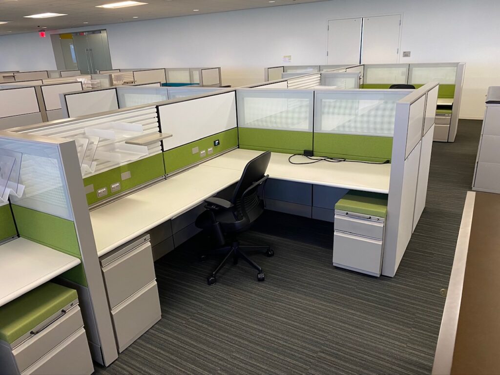 394 Herman Miller Ethospace Workstation Office Solutions Inc