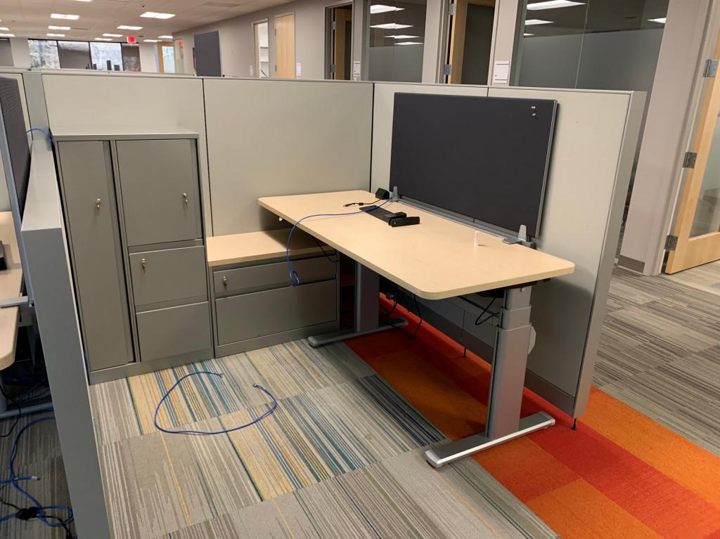 510 Steelcase Answer 6x6 Workstation Office Solutions Inc
