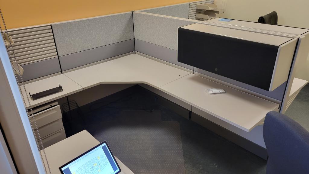 539 Herman Miller Ethospace Workstations Office Solutions Inc