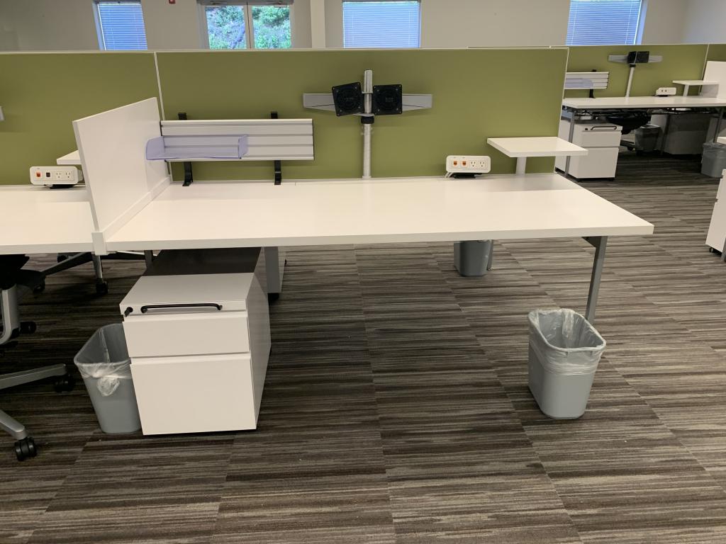 573 Knoll Benching Workstation Office Solutions Inc