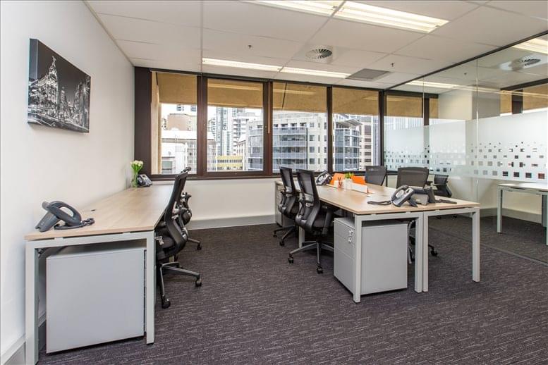 Modern Office Space Melbourne CBD Top Floor w/ Views 367 Collins St