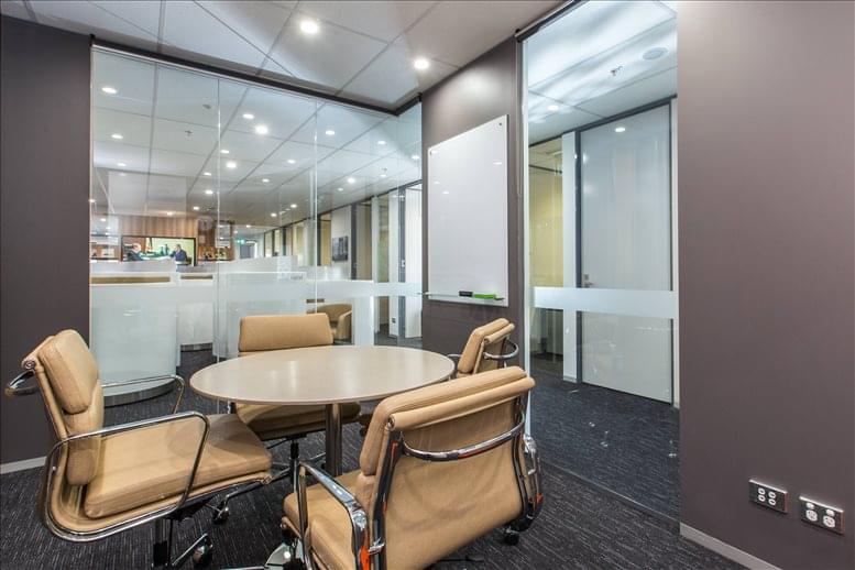 Modern Office Space Melbourne CBD Top Floor w/ Views 367 Collins St