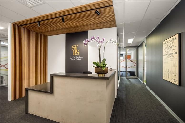 Office Space for Rent South Yarra Parking & Gym Heritage Building