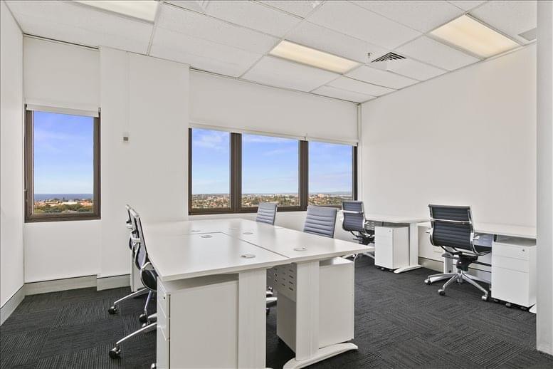 Bondi Junction Serviced Office Space Westfield Tower One, Oxford St
