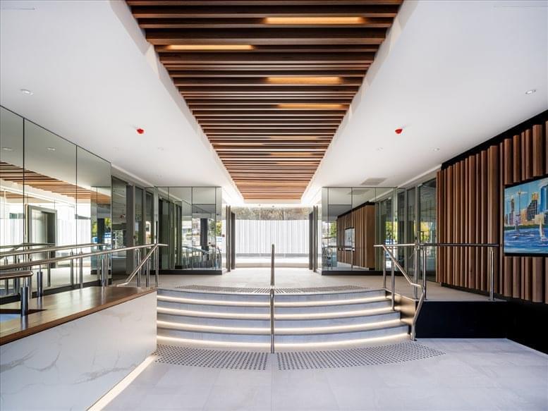 Upper North Shore Office Space for Rent Corporate House Pymble