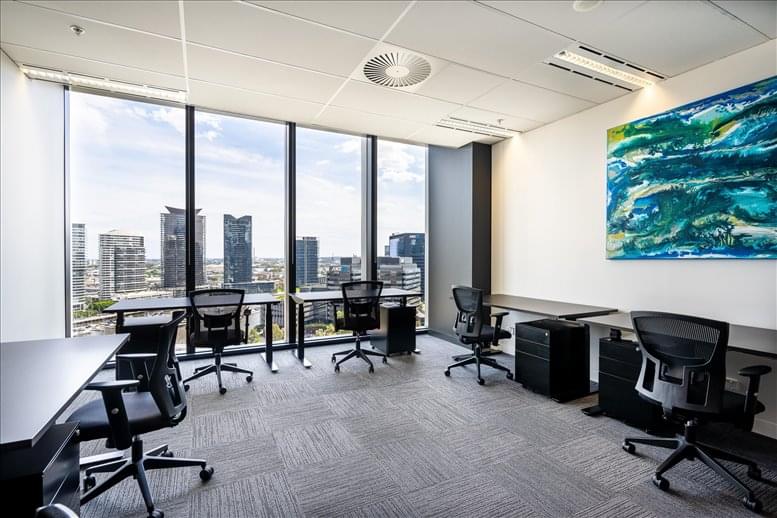 Office Space Melbourne 727 Collins Street, Level 17 Collins Square