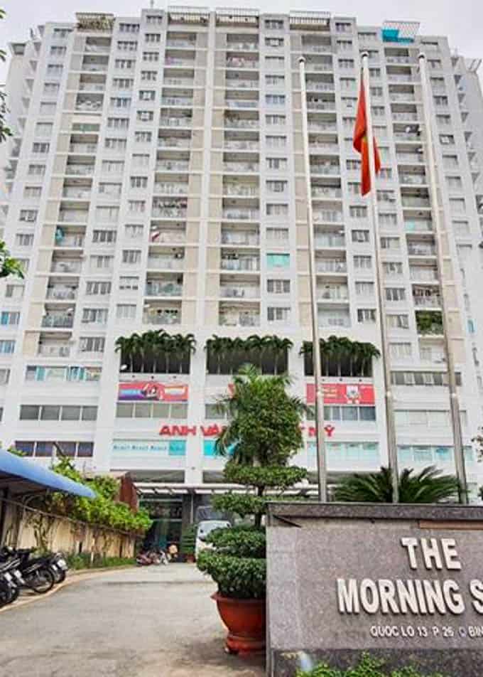 Tòa nhà The Morning Star Building Cho thuê văn phòng Tân Bình