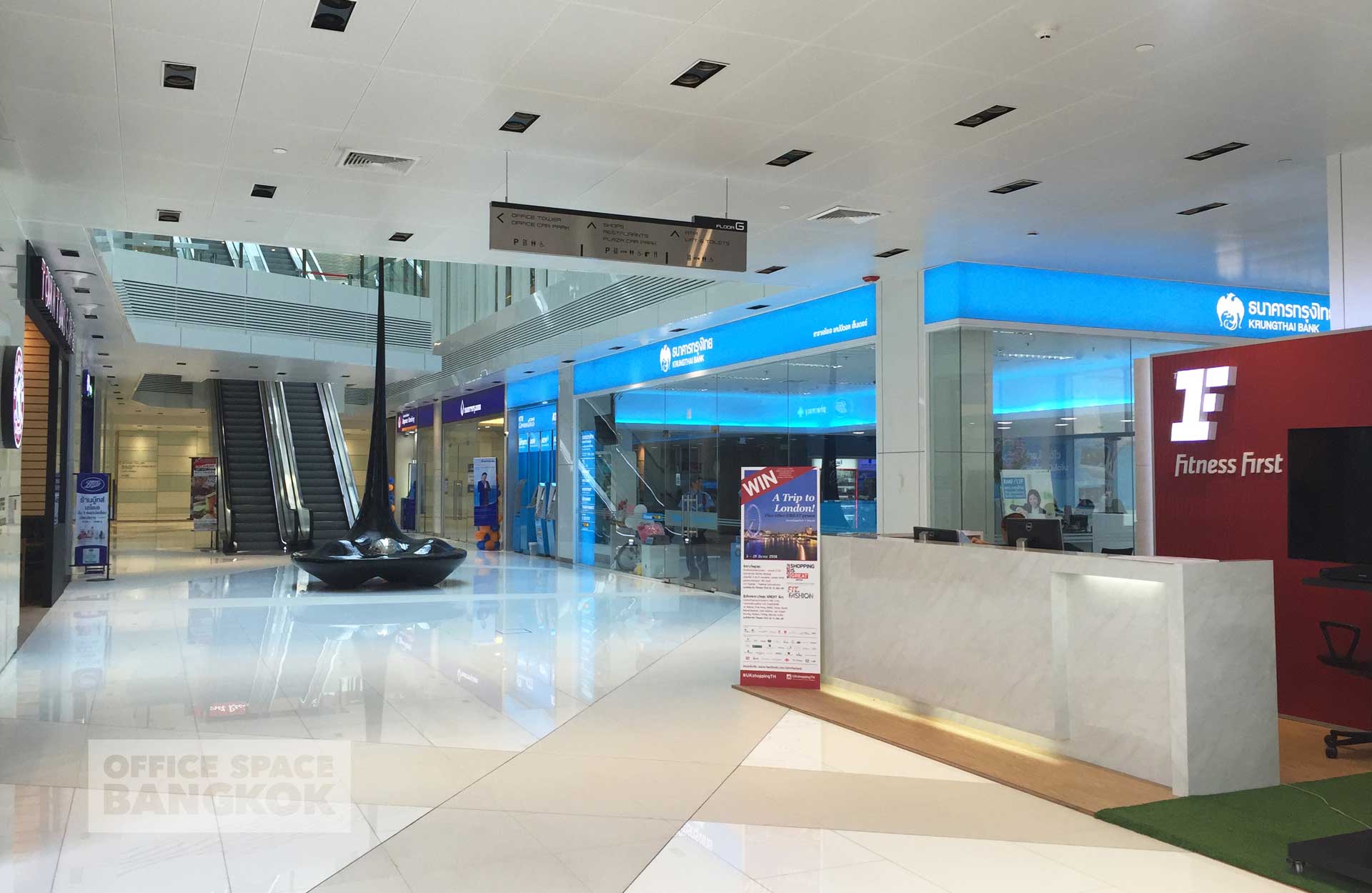 AIA Capital Center Office Space For Rent In Bangkok RatchadaOSBKK Office Space Bangkok