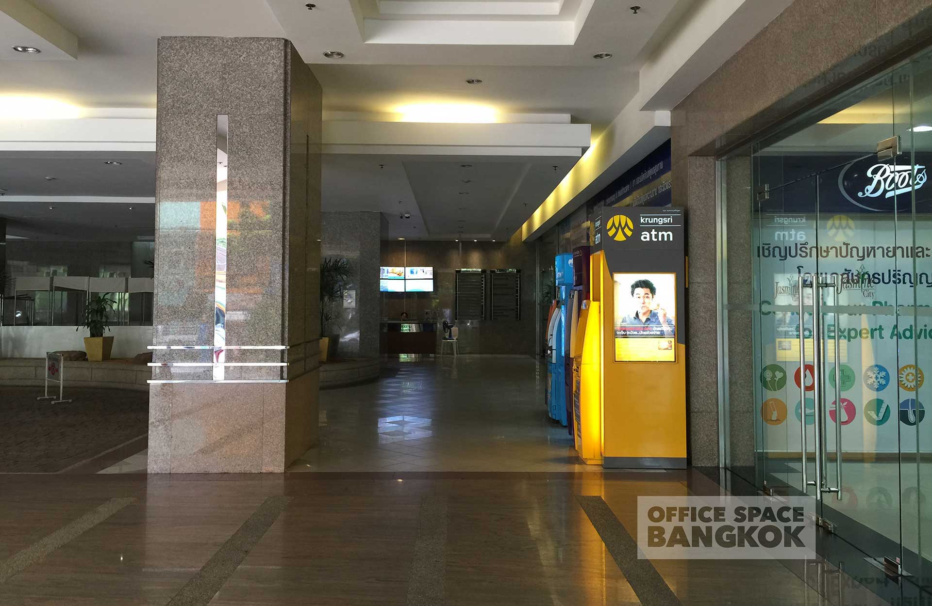 จัสมิน ซิตี้ ออฟฟิศให้เช่า พื้นที่ร้านค้าให้เช่า ติดรถไฟฟ้า สุขุมวิท