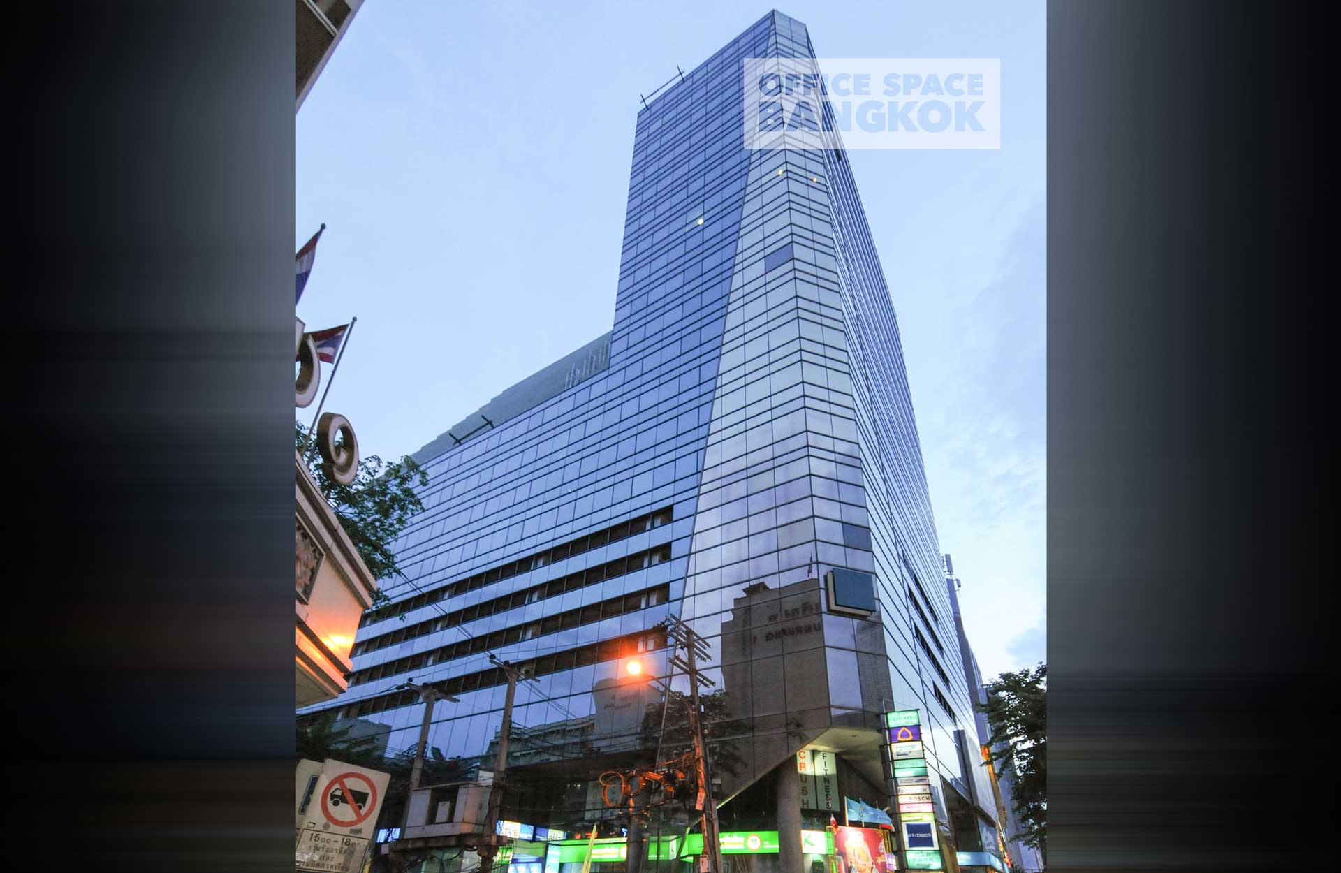 Liberty Square Office Space For Rent In Bangkok Silom