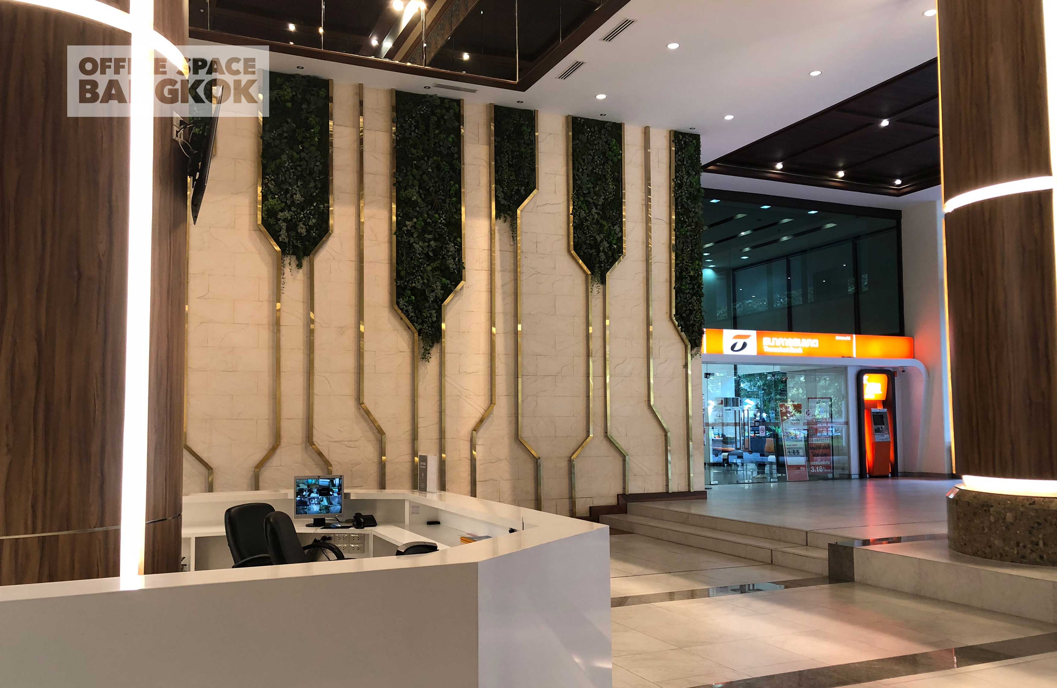 Regent House Office Space For Rent In Bangkok Ratchadamri