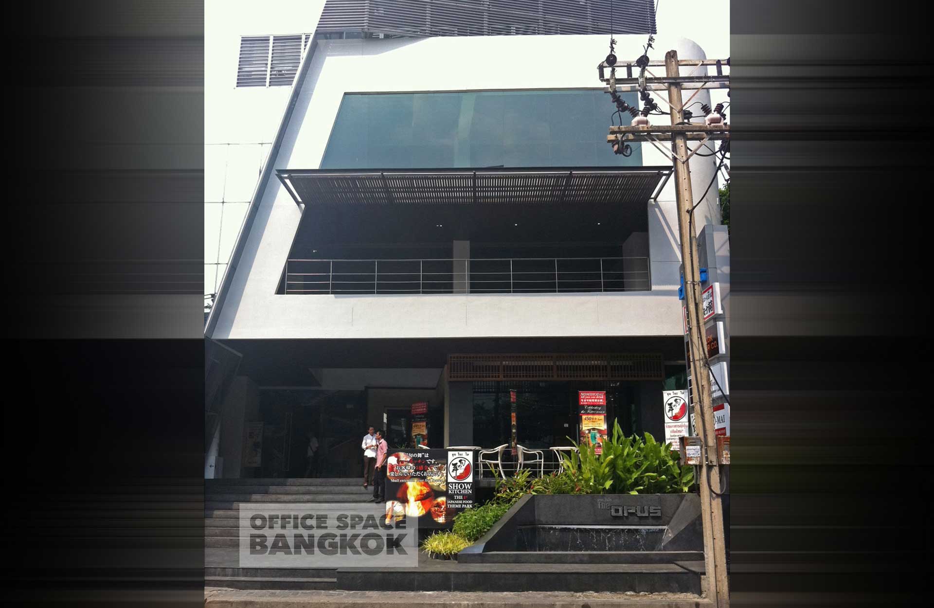 The Opus Building Office For Rent In Bangkok Thonglor