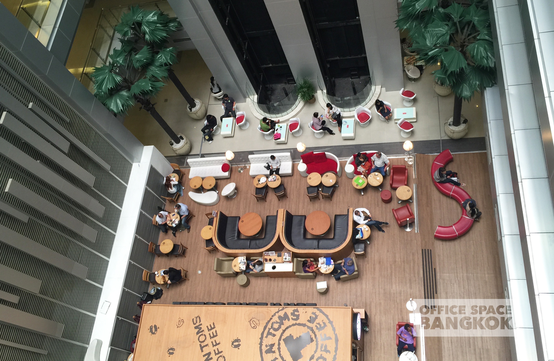 Trendy Building Office For Rent In Bangkok Sukhumvit