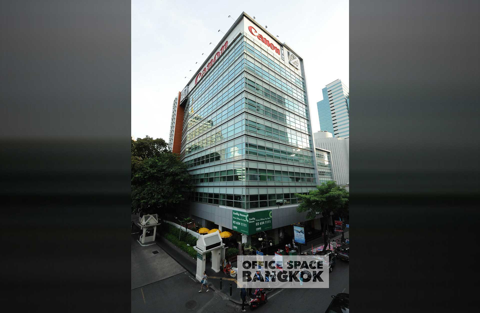 Zuellig House Office Space For Rent In Bangkok