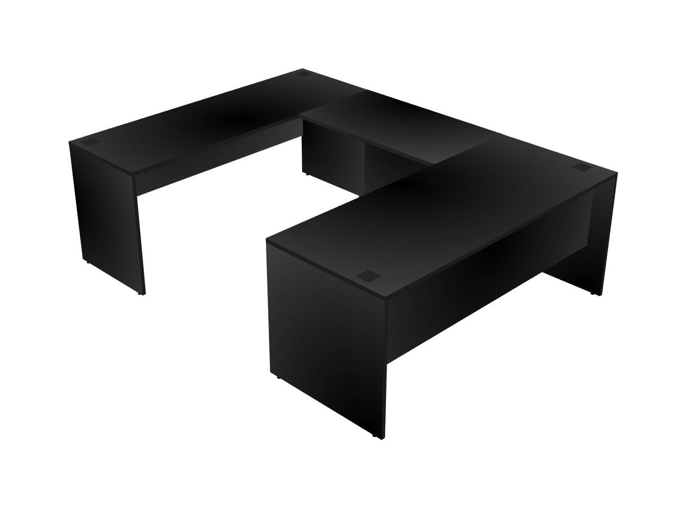 Office Ushaped Desk Officestock Modern office furniture store