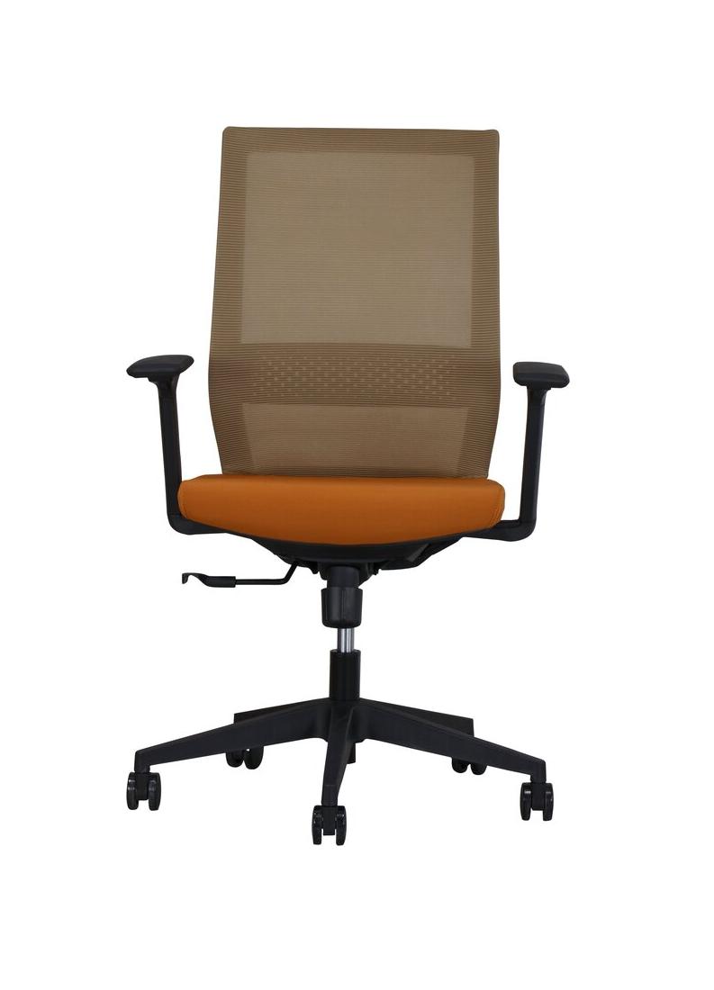 Brown Office Task Chair Commercial Grade 2 Officestock