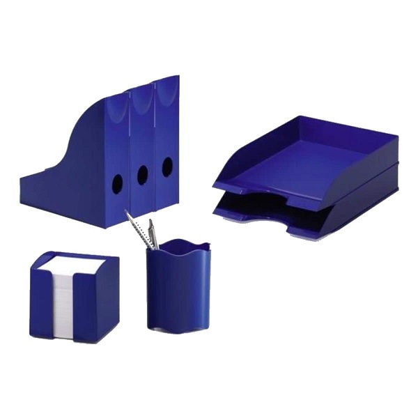 Durable Desk Set, Blue Price in Doha Qatar officestore.qa
