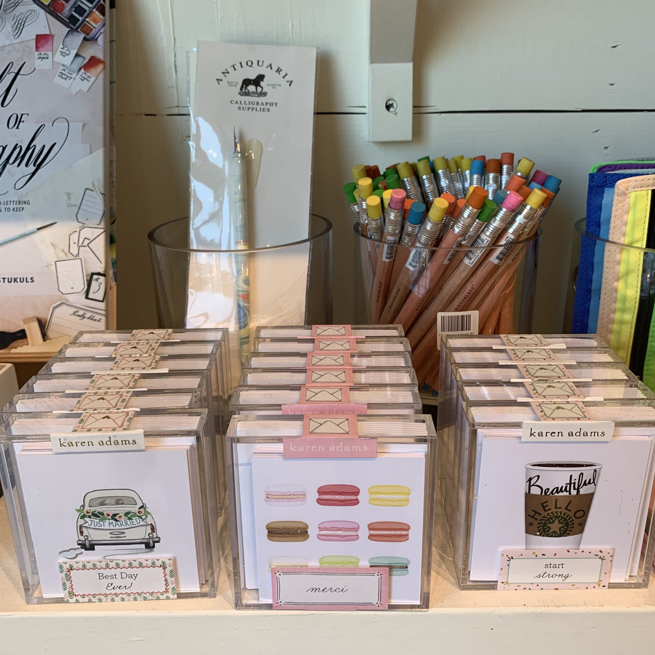 Office Supplies Junkie My Visit to Archer Paper Goods in Deep Ellum