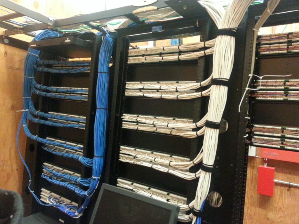 Structured Cabling Service in Dallas Fort Worth, TX