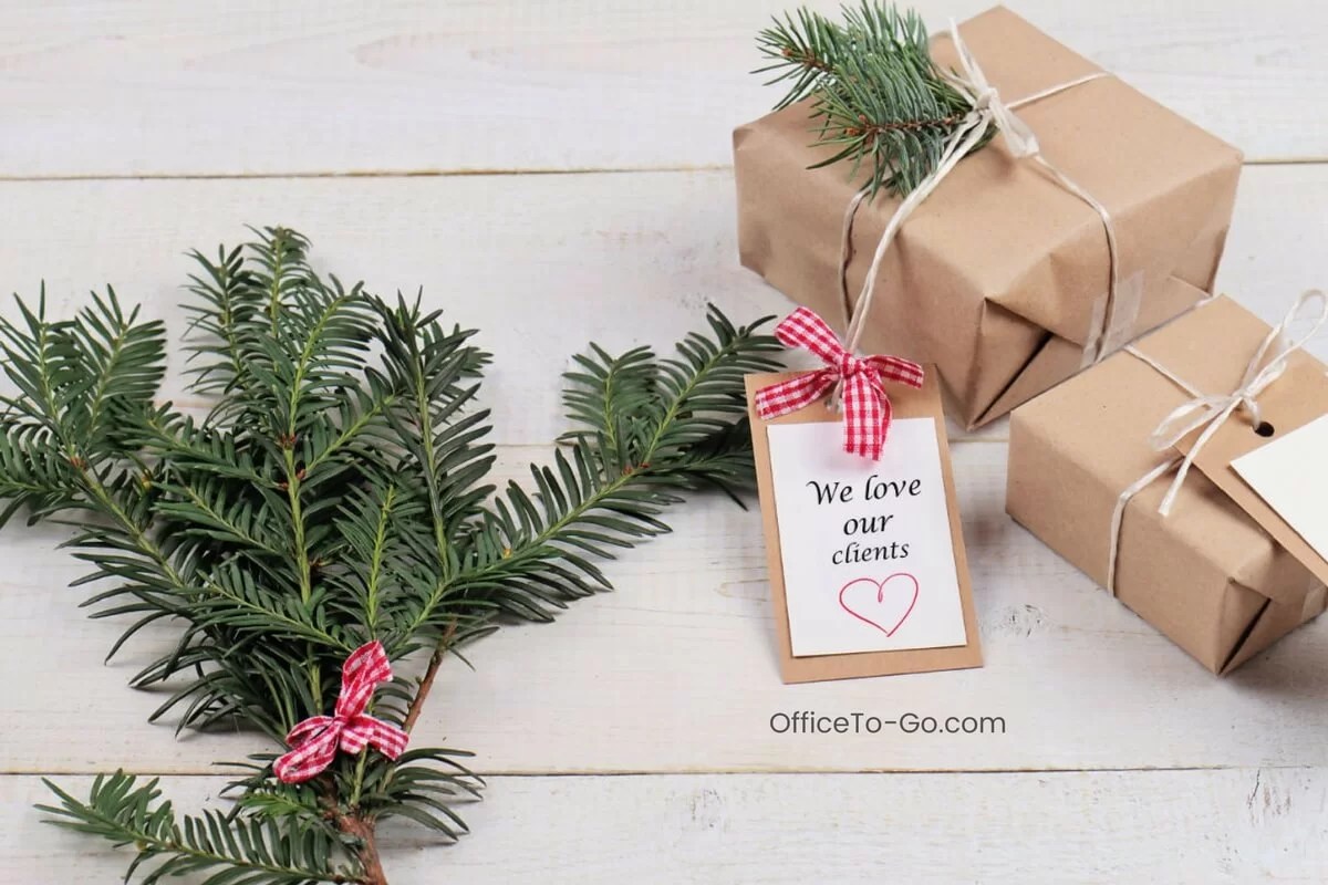 12 Client Gifts Under 25 Office ToGo, LLC