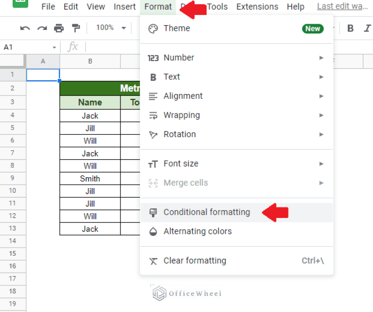 Conditional Formatting with Multiple Conditions Using Custom Formulas