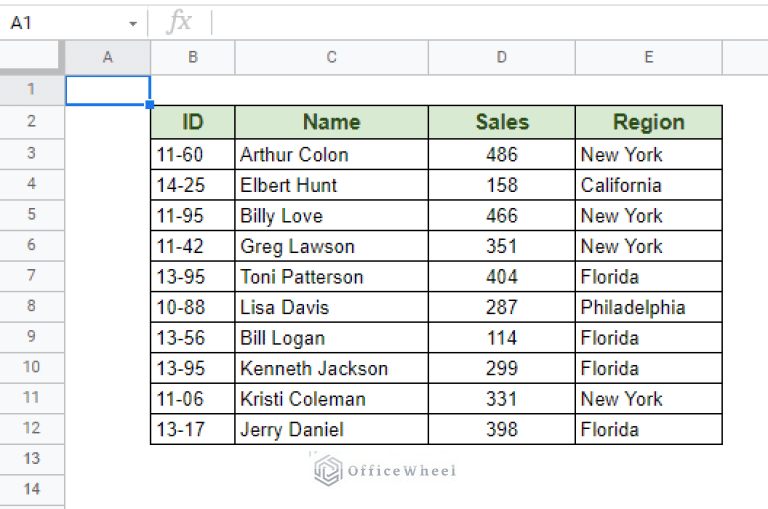 Google Sheets Conditional Formatting Row Based on Cell