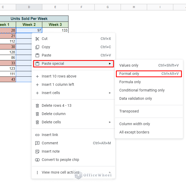How to Copy Conditional Formatting in Google Sheets OfficeWheel