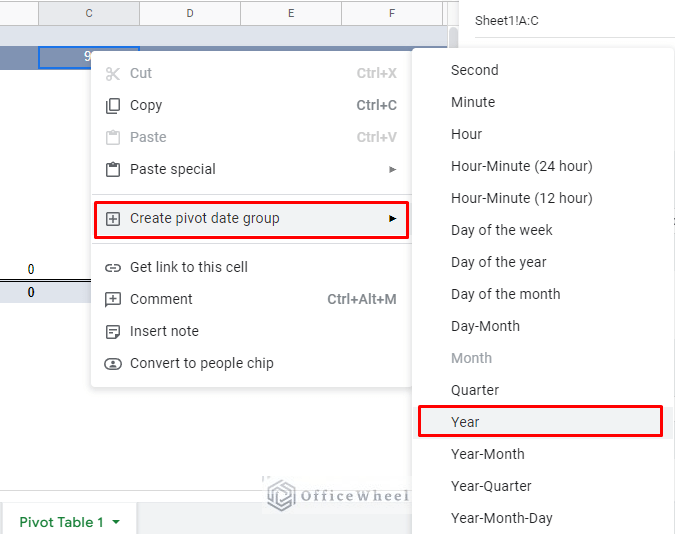 Group Dates in a Google Sheets Pivot Table (An Easy Guide) OfficeWheel