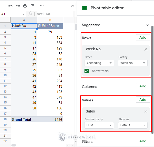 Group Dates in a Google Sheets Pivot Table (An Easy Guide) OfficeWheel