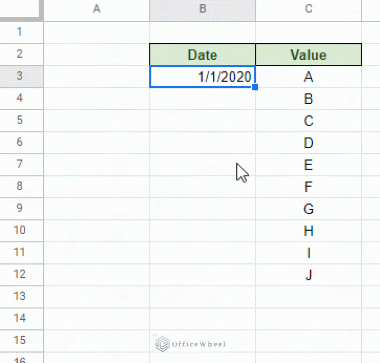 How to Autofill or Continue Dates in Google Sheets (An Easy Guide