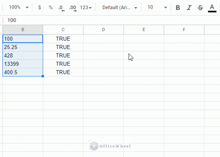 Google Sheets Convert Text to Number (6 Easy Ways) OfficeWheel