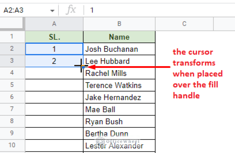 How to Automatically Add Numbers in Google Sheets OfficeWheel