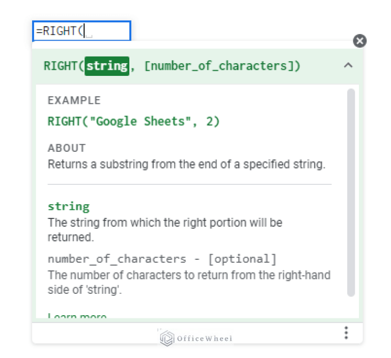 How to Remove First Character in Google Sheets OfficeWheel
