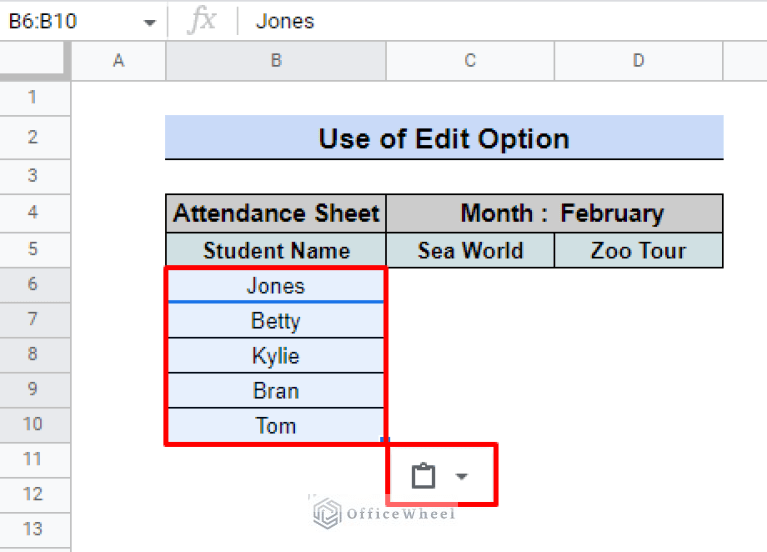 How to Copy and Paste Multiple Rows in Google Sheets (2 Ways)