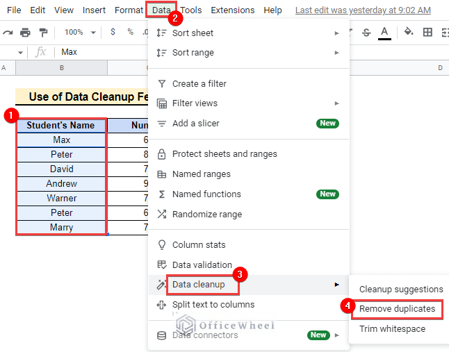 ­How to Remove Duplicates in Google Sheets Using Formula