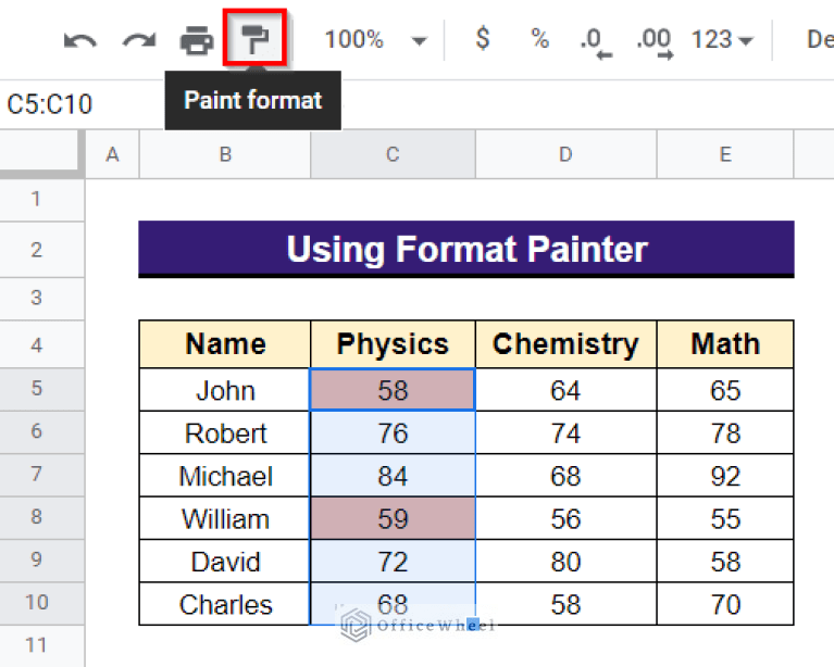 How to Copy Conditional Formatting Rules in Google Sheets