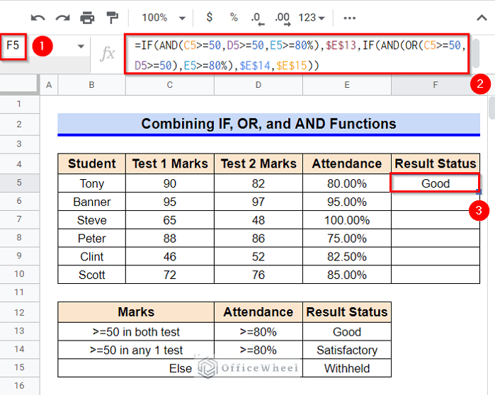 How to Use Nested IF Function in Google Sheets (4 Helpful Ways)