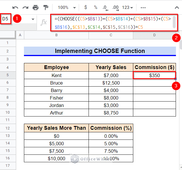 How to Use Nested IF Function in Google Sheets (4 Helpful Ways)