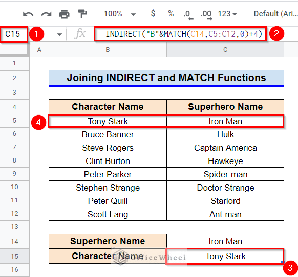 How to Do Reverse VLOOKUP in Google Sheets (4 Useful Ways)