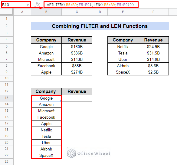 How to Concatenate Two Columns in Google Sheets OfficeWheel