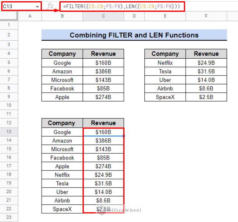 How to Concatenate Two Columns in Google Sheets OfficeWheel