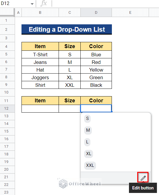 How to Insert a DropDown List in Google Sheets (2 Easy Ways)