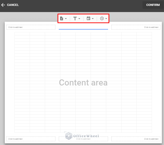 How to Insert a Header in Google Sheets (2 Simple Scenarios)