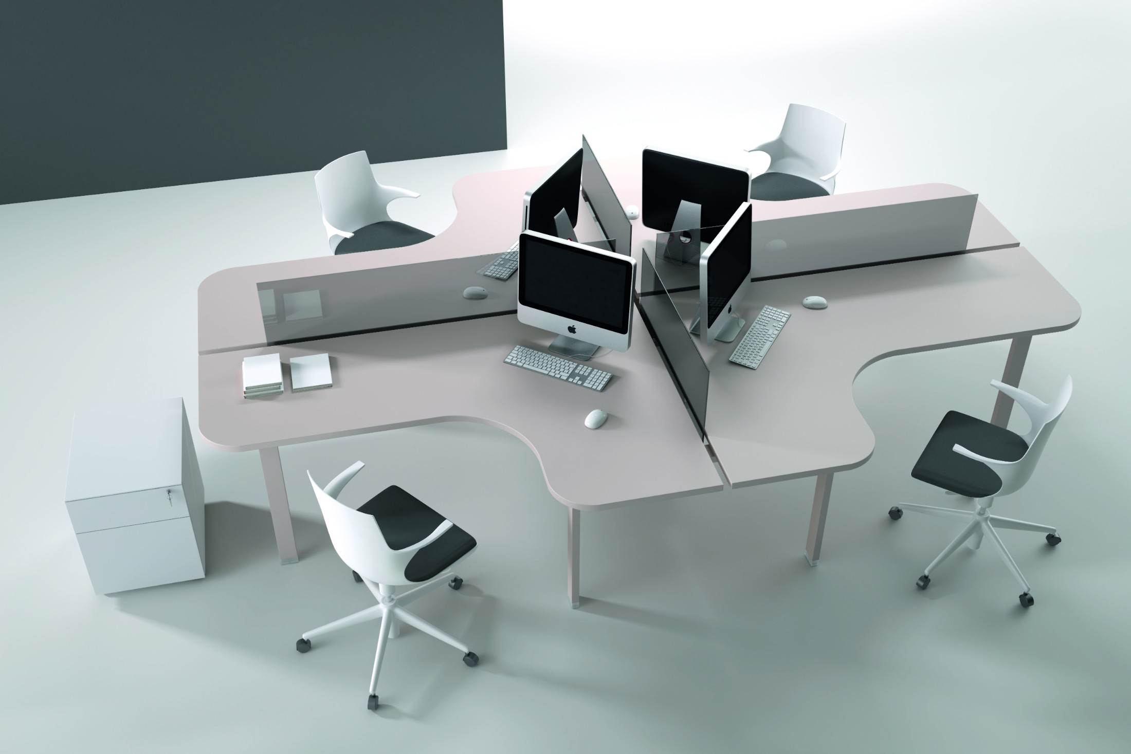 Office Work Center Furniture for your Work Environment