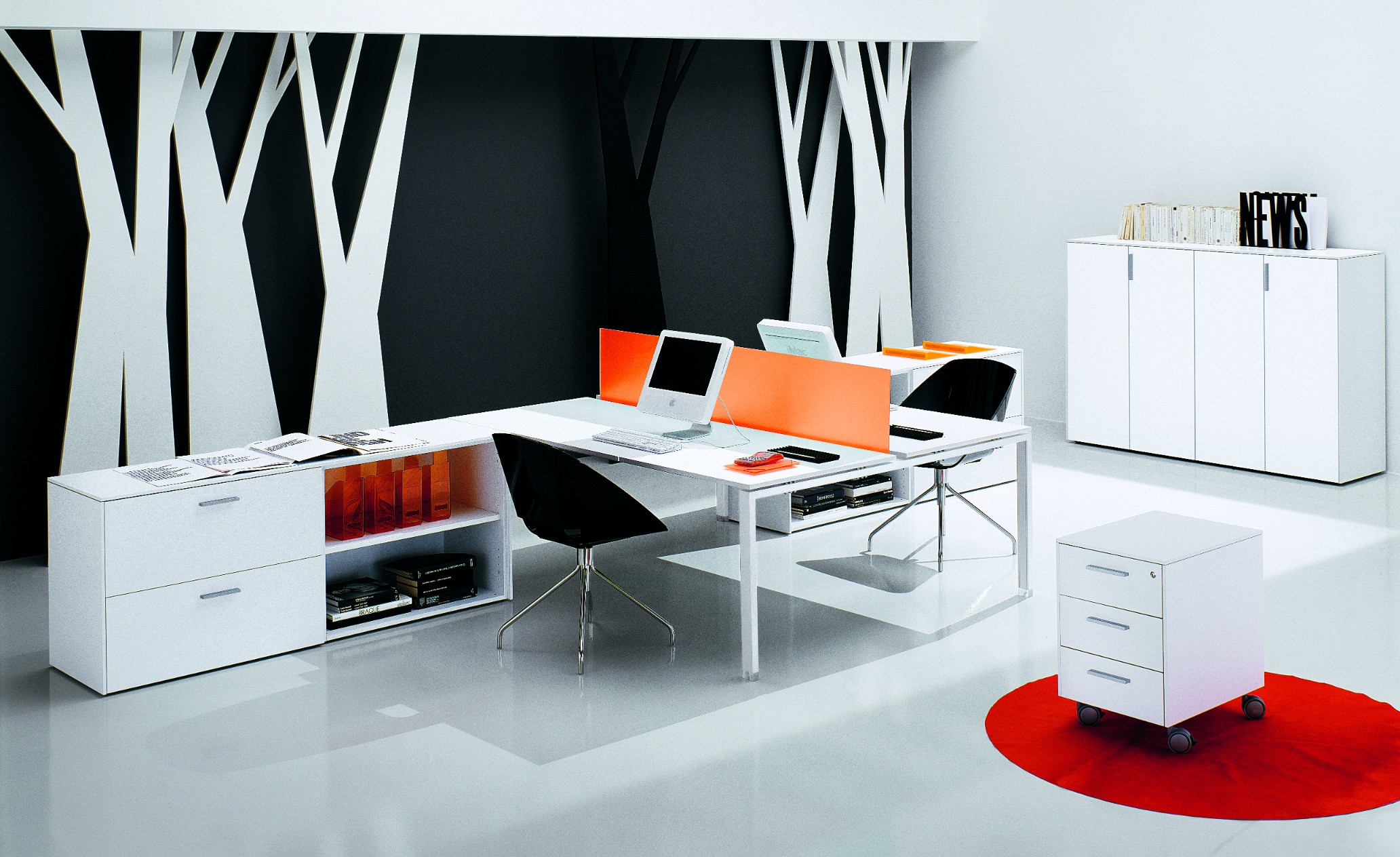 Office Work Center Furniture for your Work Environment